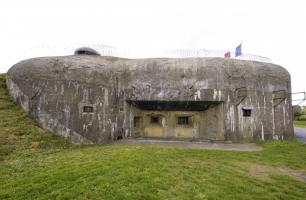 Ligne Maginot - BOIS DU FOUR - A5 - (Ouvrage d'infanterie) - Chambre de tir Ouest