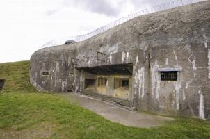 Ligne Maginot - BOIS DU FOUR - A5 - (Ouvrage d'infanterie) - Chambre de tir Ouest