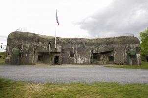 Ligne Maginot - BOIS DU FOUR - A5 - (Ouvrage d'infanterie) - Façade arrière