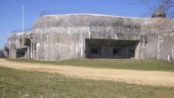 Ligne Maginot - BOIS DU FOUR - A5 - (Ouvrage d'infanterie) - Chambre de tir Est
