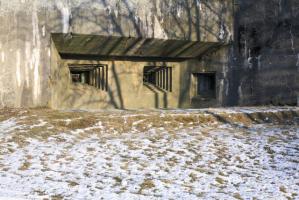 Ligne Maginot - BOIS DU FOUR - A5 - (Ouvrage d'infanterie) - Chambre de tir Est