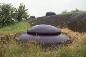 Ligne Maginot - BOIS DU FOUR - A5 - (Ouvrage d'infanterie) - Tourelle et cloches