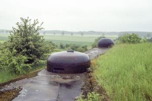 Ligne Maginot - BOIS DU FOUR - A5 - (Ouvrage d'infanterie) - Cloche VDP et GFM Est