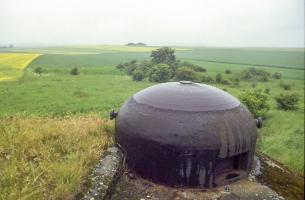 Ligne Maginot - BOIS DU FOUR - A5 - (Ouvrage d'infanterie) - Cloche GFM Ouest