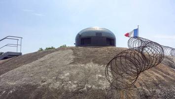 Ligne Maginot - BOIS DU FOUR - A5 - (Ouvrage d'infanterie) - Cloche GFM