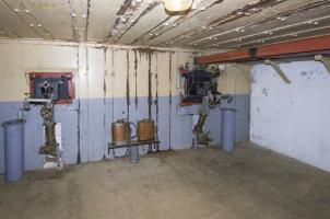 Ligne Maginot - BOIS DU FOUR - A5 - (Ouvrage d'infanterie) - Chambre de tir Est 
JM + JM/AC