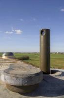 Ligne Maginot - BOIS DU FOUR - A5 - (Ouvrage d'infanterie) - Cloche VDP
Tête de périscope J2