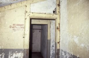 Ligne Maginot - BOIS DU FOUR - A5 - (Ouvrage d'infanterie) - Quelques chambres en avant de la galerie principale
