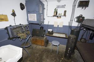 Ligne Maginot - BOIS DU FOUR - A5 - (Ouvrage d'infanterie) - Local sapeurs transmetteurs