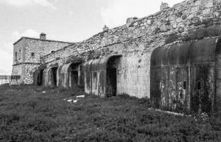 Ligne Maginot - GONDRAN C - (Ouvrage d'infanterie) - Vue du fort C de la position des Gondrans