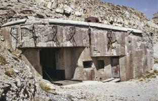 Ligne Maginot - JANUS - (Ouvrage d'artillerie) - Bloc 1