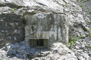Ligne Maginot - LES AITTES 2 - (Blockhaus pour arme infanterie) - 