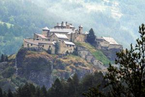 Ligne Maginot - FORT QUEYRAS (QUARTIER DU QUEYRAS - 87° BCA - III/162° RAP) - (PC de Quartier) - 