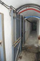 Ligne Maginot - ANCIEN CAMP - (Abri) - Couloir sud; à gauche usine