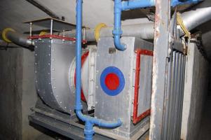 Ligne Maginot - ANCIEN CAMP - (Abri) - Usine
Aérorefroidisseur