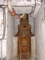 Ligne Maginot - CATTENOM - O20 - (Observatoire d'artillerie) - Bas de la cloche VP