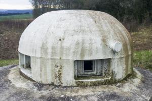 Ligne Maginot - CATTENOM - O20 - (Observatoire d'artillerie) - Cloche GFM de l'observatoire
