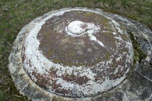Ligne Maginot - CATTENOM - O20 - (Observatoire d'artillerie) - Cloche VP de l'observatoire