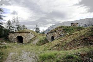 Ligne Maginot - BATTERIE DES CAURRES - (Position d'artillerie préparée) - 