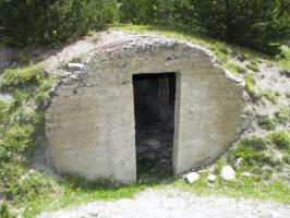 Ligne Maginot - FOUILLOUSE 2 - (Blockhaus pour arme infanterie) - Entrée
