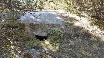 Ligne Maginot - FOUILLOUSE 2 - (Blockhaus pour arme infanterie) - 