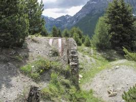 Ligne Maginot - FOUILLOUSE 2 - (Blockhaus pour arme infanterie) - Détail de la construction