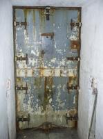Ligne Maginot - PLATE LOMBARDE - (Ouvrage d'infanterie) - Bloc 1 - Entrée
Porte blindée