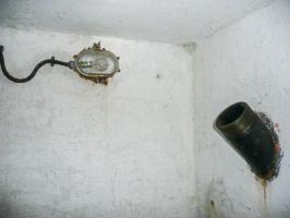 Ligne Maginot - PLATE LOMBARDE - (Ouvrage d'infanterie) - Bloc 1
Goulotte lance grenades