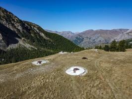 Ligne Maginot - PLATE LOMBARDE - (Ouvrage d'infanterie) - Vue d'ensemble de l'ouvrage