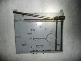 Ligne Maginot - PLATE LOMBARDE - (Ouvrage d'infanterie) - Usine
Tableau d'outillage