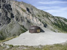Ligne Maginot - PLATE LOMBARDE - (Ouvrage d'infanterie) - Bloc 4
Observatoire