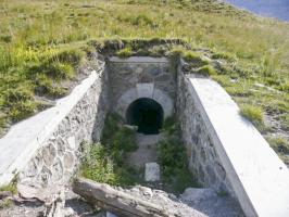 Ligne Maginot - PLATE LOMBARDE - (Ouvrage d'infanterie) - L'issue de secours