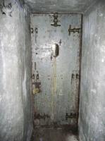 Ligne Maginot - PLATE LOMBARDE - (Ouvrage d'infanterie) - Issue de secours
Porte blindée