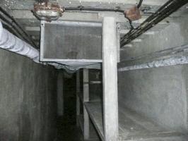 Ligne Maginot - PLATE LOMBARDE - (Ouvrage d'infanterie) - Casernement
Couchage pour les hommes