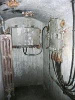Ligne Maginot - PLATE LOMBARDE - (Ouvrage d'infanterie) - Le central téléphonique de l'ouvrage