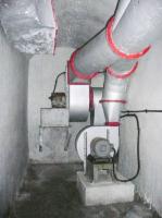 Ligne Maginot - PLATE LOMBARDE - (Ouvrage d'infanterie) - Ventilation