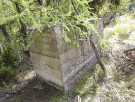 Ligne Maginot - SERRE LA PLATE (SLP) - (Observatoire d'artillerie) - Réservoir