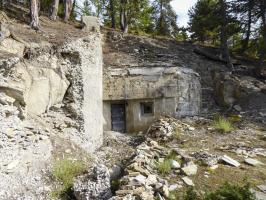 Ligne Maginot - SERRE LA PLATE (SLP) - (Observatoire d'artillerie) - 