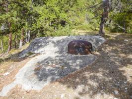Ligne Maginot - SERRE LA PLATE (SLP) - (Observatoire d'artillerie) - 