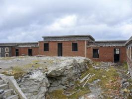 Ligne Maginot - CAMP DE RESTEFOND - (Casernement) - Galerie de liaison latérale
Vue de l'extérieur