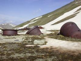 Ligne Maginot - COL DE RESTEFOND (RD) - (Ouvrage d'infanterie) - Cuirassements abandonnés