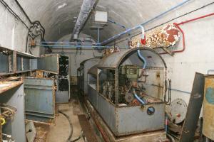 Ligne Maginot - GRANGES COMMUNES - (Ouvrage d'infanterie) - L'usine électrique