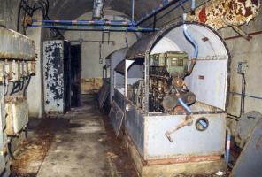 Ligne Maginot - GRANGES COMMUNES - (Ouvrage d'infanterie) - Usine électrique de l'ouvrage