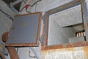 Ligne Maginot - GRANGES COMMUNES - (Ouvrage d'infanterie) - Bloc 2
Le système de prise d'air de l'ouvrage