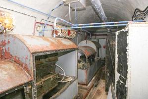 Ligne Maginot - GRANGES COMMUNES - (Ouvrage d'infanterie) - L'usine électrique