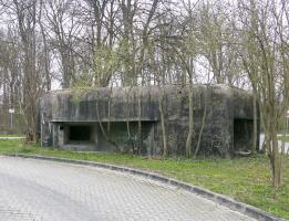 Ligne Maginot - 3 - UNTERJAEGERHOF - ROUTE DU WALDHOF - (Casemate d'infanterie - Simple) - 