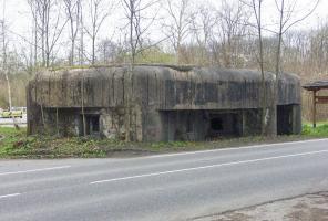 Ligne Maginot - 3 - UNTERJAEGERHOF - ROUTE DU WALDHOF - (Casemate d'infanterie - Simple) - 