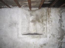Ligne Maginot - 3 - UNTERJAEGERHOF - ROUTE DU WALDHOF - (Casemate d'infanterie - Simple) - Chambrée ou PC, niche pour lampe à pétrole