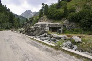 Ligne Maginot - LAVOIR - (Ouvrage d'artillerie) - Entrée munitions