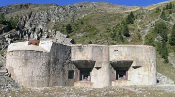 Ligne Maginot - LAVOIR - (Ouvrage d'artillerie) - Bloc 1